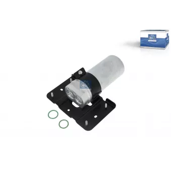 Filtre déshydratant, climatisation DT 6.00384