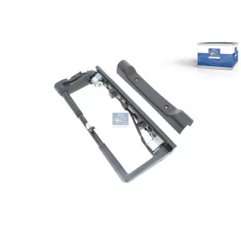 Fixation, rétroviseur extérieur DT 6.75332