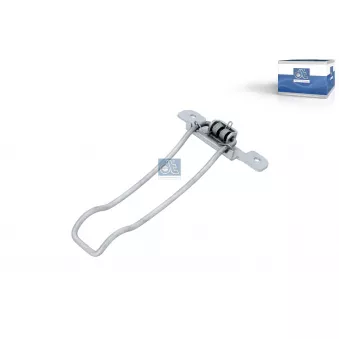 Cale-porte arrière droit DT 7.00267