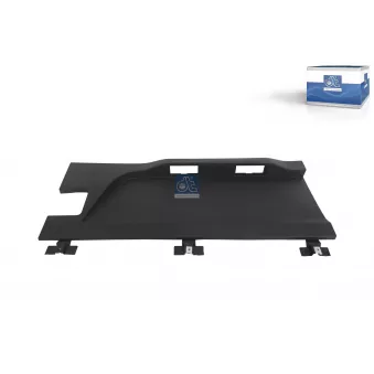 Baguette et bande protectrice, porte DT 7.00386