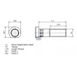 Boulon de roue DT 7.32137 - Visuel 2