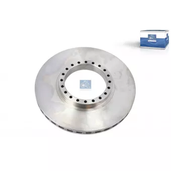 Jeu de 2 disques de frein avant DT 7.36128