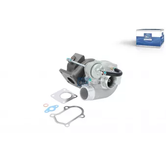 Turbocompresseur, suralimentation DT 7.58022