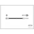 Flexible de frein CORTECO 19032310 - Visuel 2