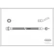 Flexible de frein CORTECO 19033529 - Visuel 2