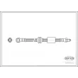 Flexible de frein CORTECO 19035287 - Visuel 3