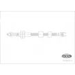 Flexible de frein CORTECO 19036625 - Visuel 2