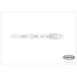 Flexible de frein CORTECO 19037202 - Visuel 2