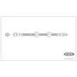 Flexible de frein CORTECO 19037267 - Visuel 3