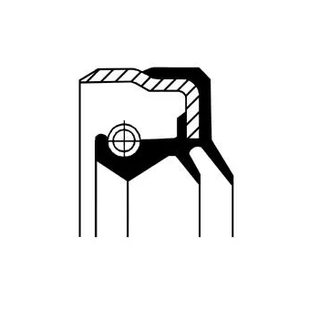 Bague d'étanchéité, différentiel CORTECO