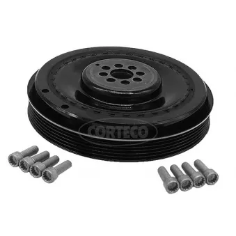 Kit de poulies, vilebrequin CORTECO 49107564