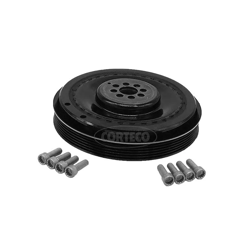 Kit de poulies, vilebrequin CORTECO 49107564