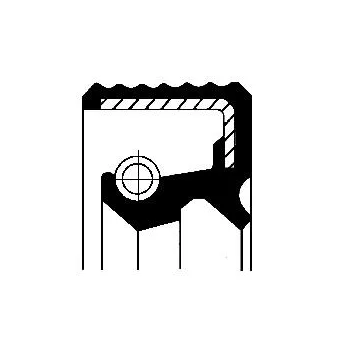 Bague d'étanchéité, boîte de vitesse manuel CORTECO