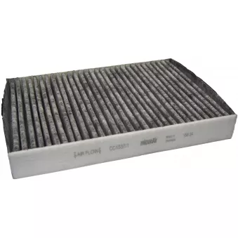 Filtre, air de l'habitacle CORTECO