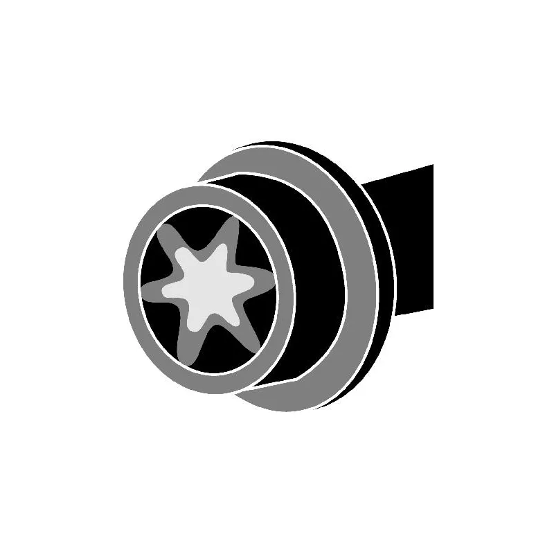 Jeu de boulons de culasse de cylindre CORTECO 49188869