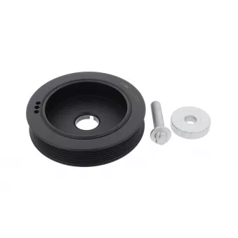 Kit de poulies, vilebrequin CORTECO 49409703