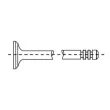 Soupape d'échappement CORTECO 550768B - Visuel 3