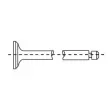 Soupape d'échappement CORTECO 550889B - Visuel 3