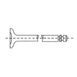 Soupape d'échappement CORTECO 552748B - Visuel 3