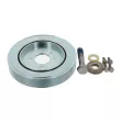 Kit de poulies, vilebrequin CORTECO 80004334 - Visuel 1