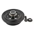 Kit de poulies, vilebrequin CORTECO 80004793 - Visuel 1