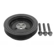 Kit de poulies, vilebrequin CORTECO 80004874 - Visuel 1