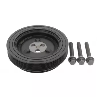 Kit de poulies, vilebrequin CORTECO 80004874
