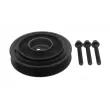 Kit de poulies, vilebrequin CORTECO 80004877 - Visuel 2