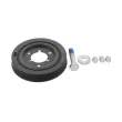 Kit de poulies, vilebrequin CORTECO 80004883 - Visuel 1