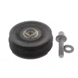Kit de poulies, vilebrequin CORTECO 80005020 - Visuel 1