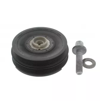 Kit de poulies, vilebrequin CORTECO 80005020