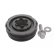 Kit de poulies, vilebrequin CORTECO 80005020 - Visuel 2