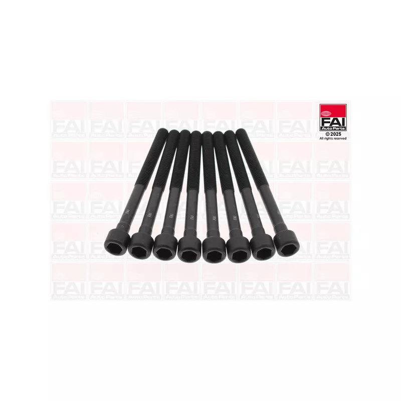 Jeu de boulons de culasse de cylindre FAI AutoParts B2301