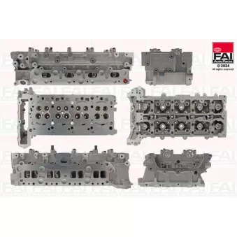 Culasse de cylindre FAI AutoParts BCH074