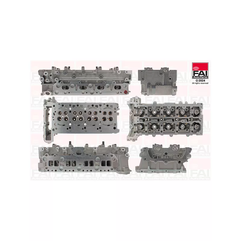 Culasse de cylindre FAI AutoParts BCH074