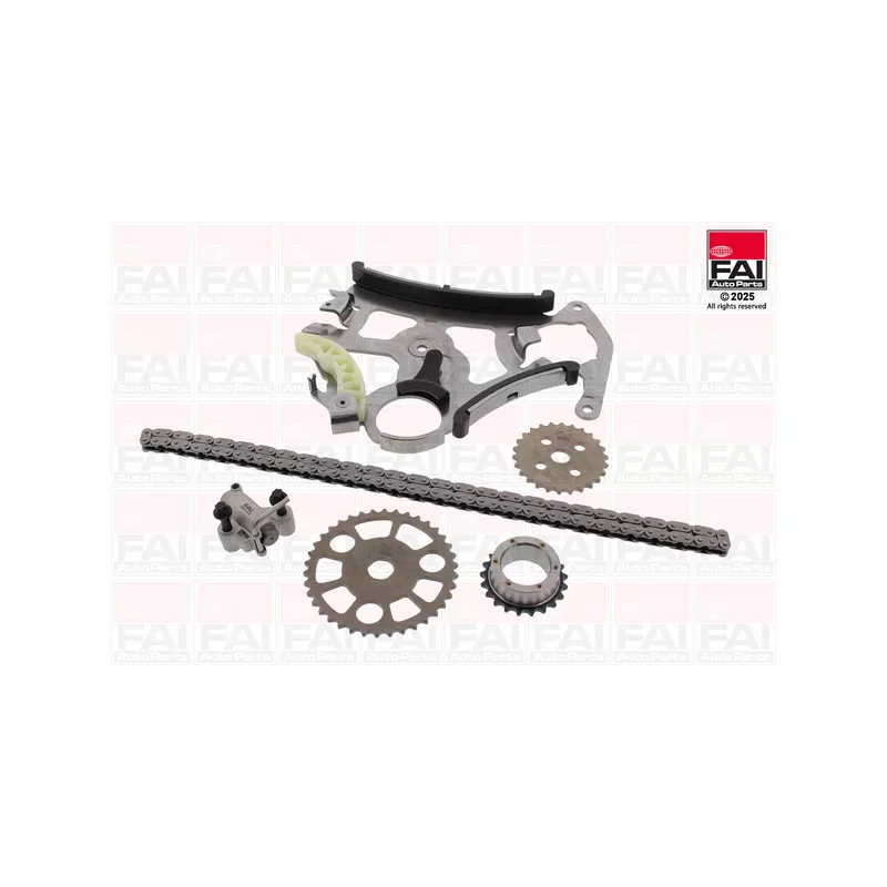 Chaîne, commande de pompe à huile FAI AutoParts OPCK33