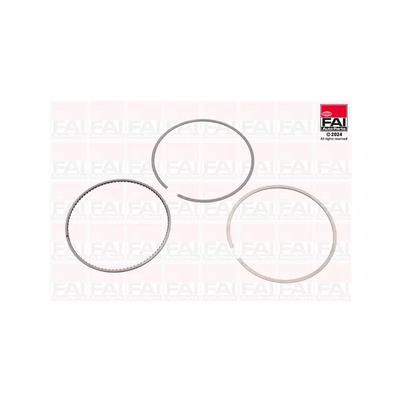 Jeu de segments de pistons FAI AutoParts PR299-000