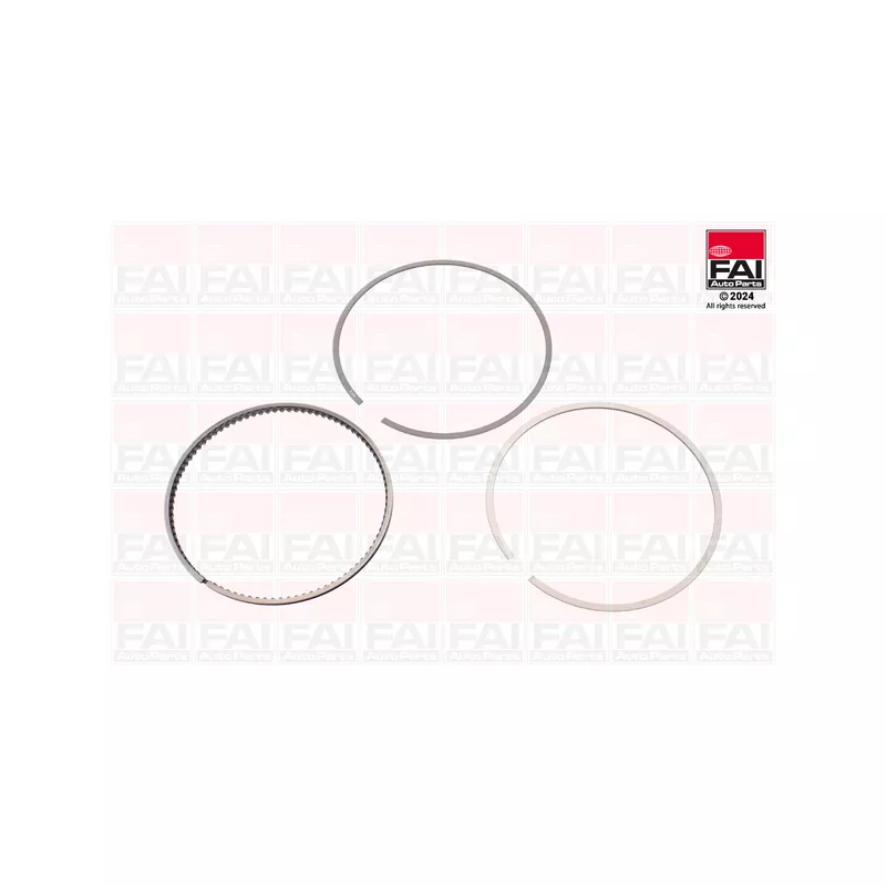 Jeu de segments de pistons FAI AutoParts PR299-050