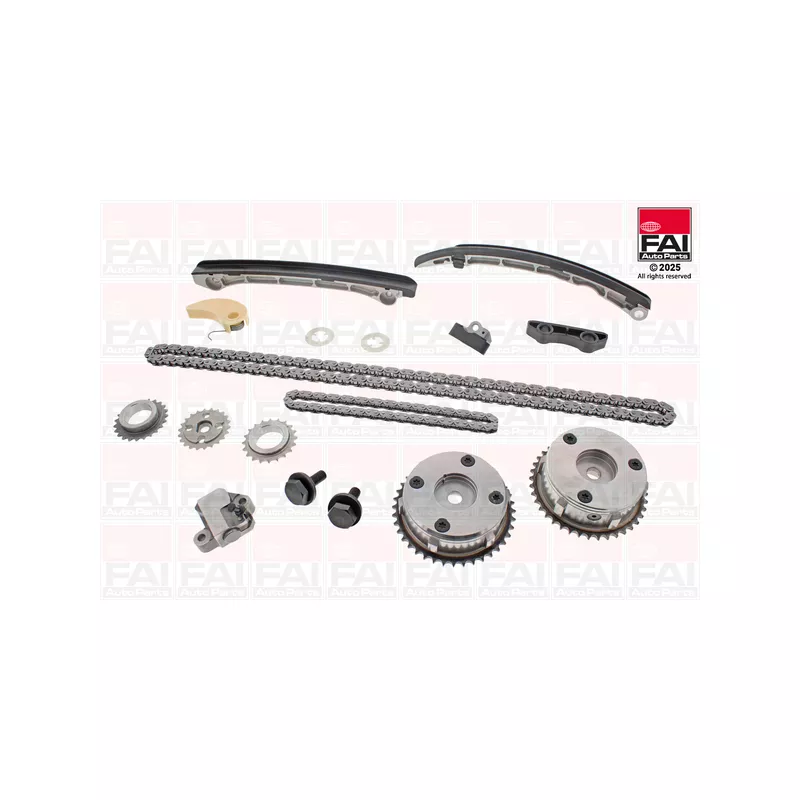 Kit de distribution par chaîne FAI AutoParts TCK283VVT