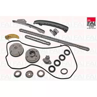Kit de distribution par chaîne FAI AutoParts TCK354VVT