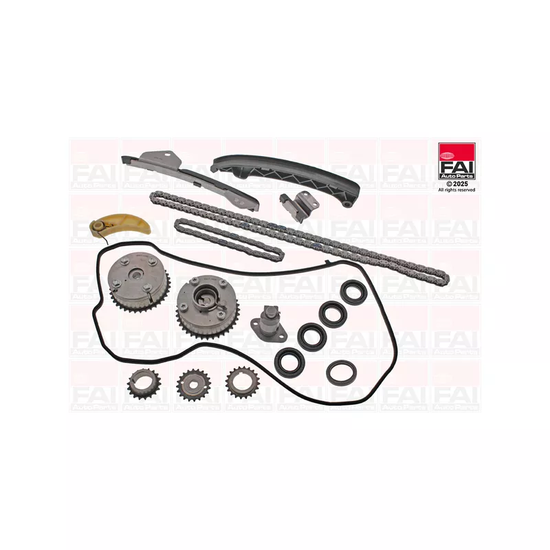Kit de distribution par chaîne FAI AutoParts TCK354VVT