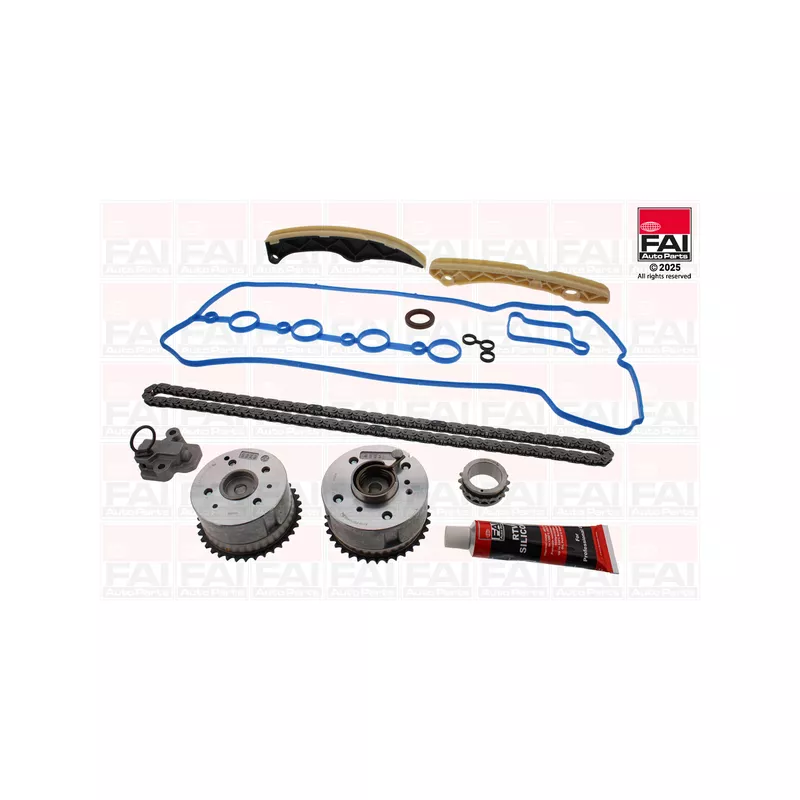 Kit de distribution par chaîne FAI AutoParts TCK406VVT