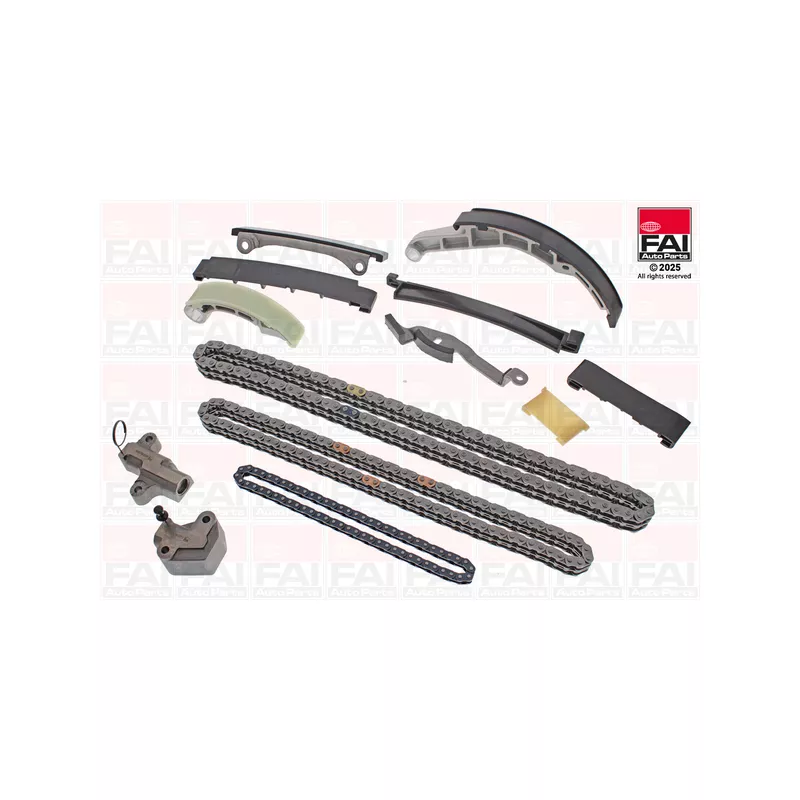 Kit de distribution par chaîne FAI AutoParts TCK41WONG