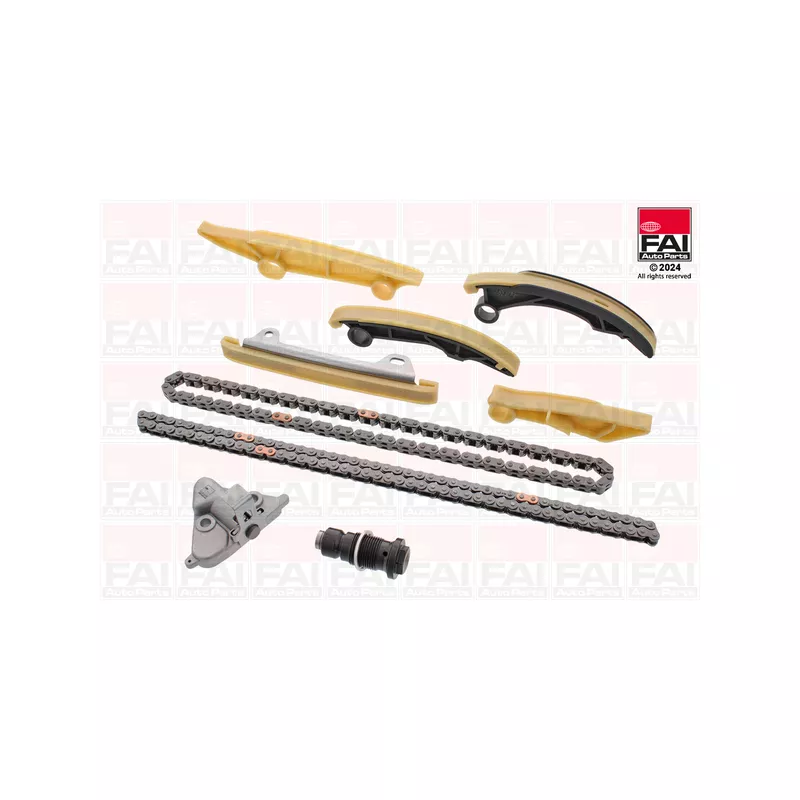 Kit de distribution par chaîne FAI AutoParts TCK432WO