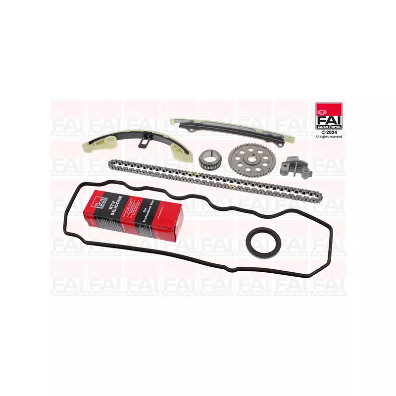 Kit de distribution par chaîne FAI AutoParts TCK448