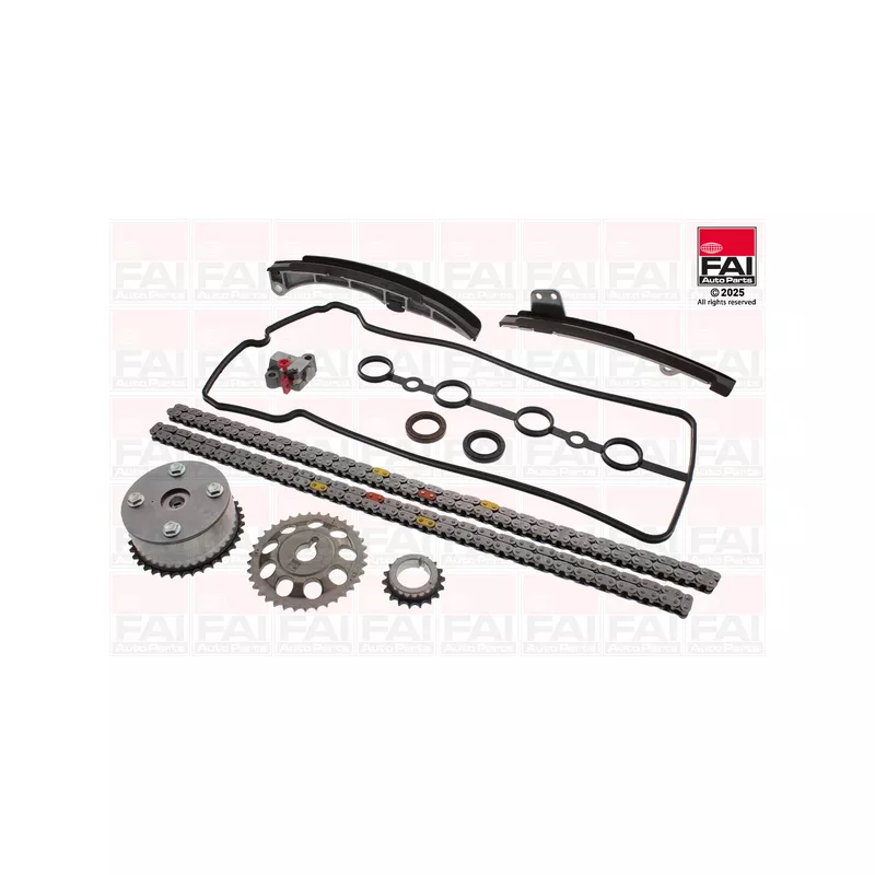 Kit de distribution par chaîne FAI AutoParts TCK454VVT
