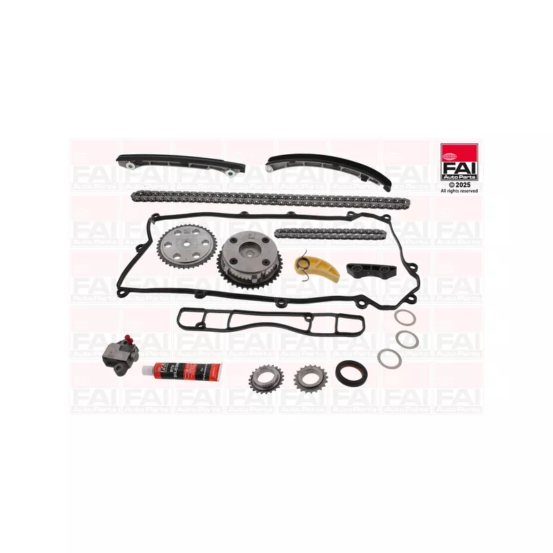 Kit de distribution par chaîne FAI AutoParts TCK485VVT