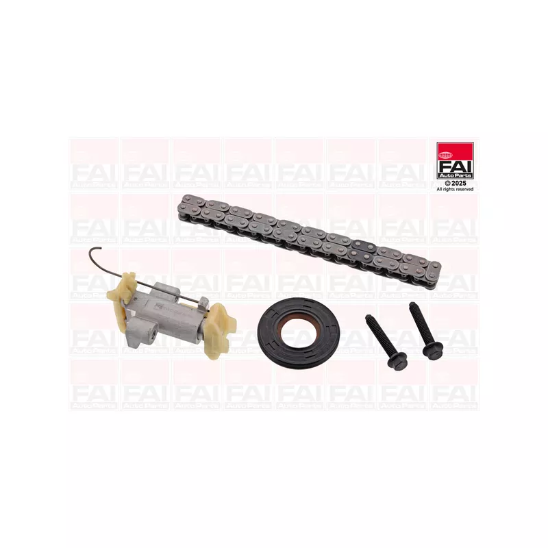 Kit de distribution par chaîne FAI AutoParts TCK487