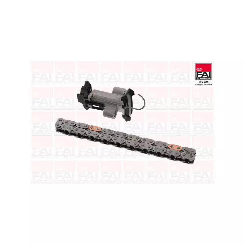 Kit de distribution par chaîne FAI AutoParts TCK487WO