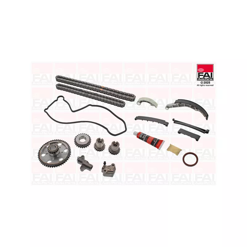 Kit de distribution par chaîne FAI AutoParts TCK502